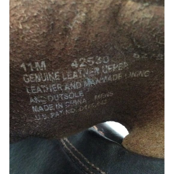 New Timberland Men\'s Brown Leather strap Sandals Size 11M #42530 5273, $107 main image 7